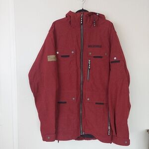 Saga Outerwear Fatigue 2L Ski‎ and Snowboard Winter Coat Jacket Size XL